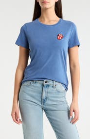 Lucky Brand Rolling Stones Cotton Graphic T-Shirt