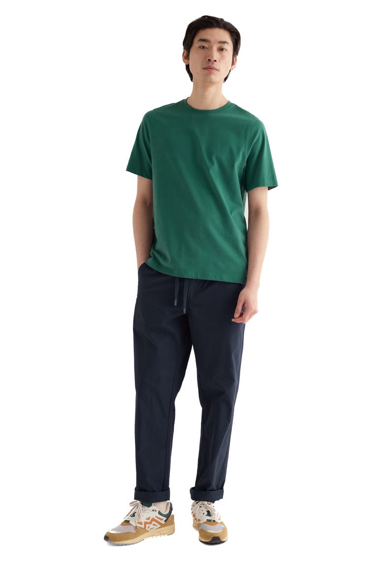 Merthen T-Shirt, Alternate, color, RUSCUS LEAF