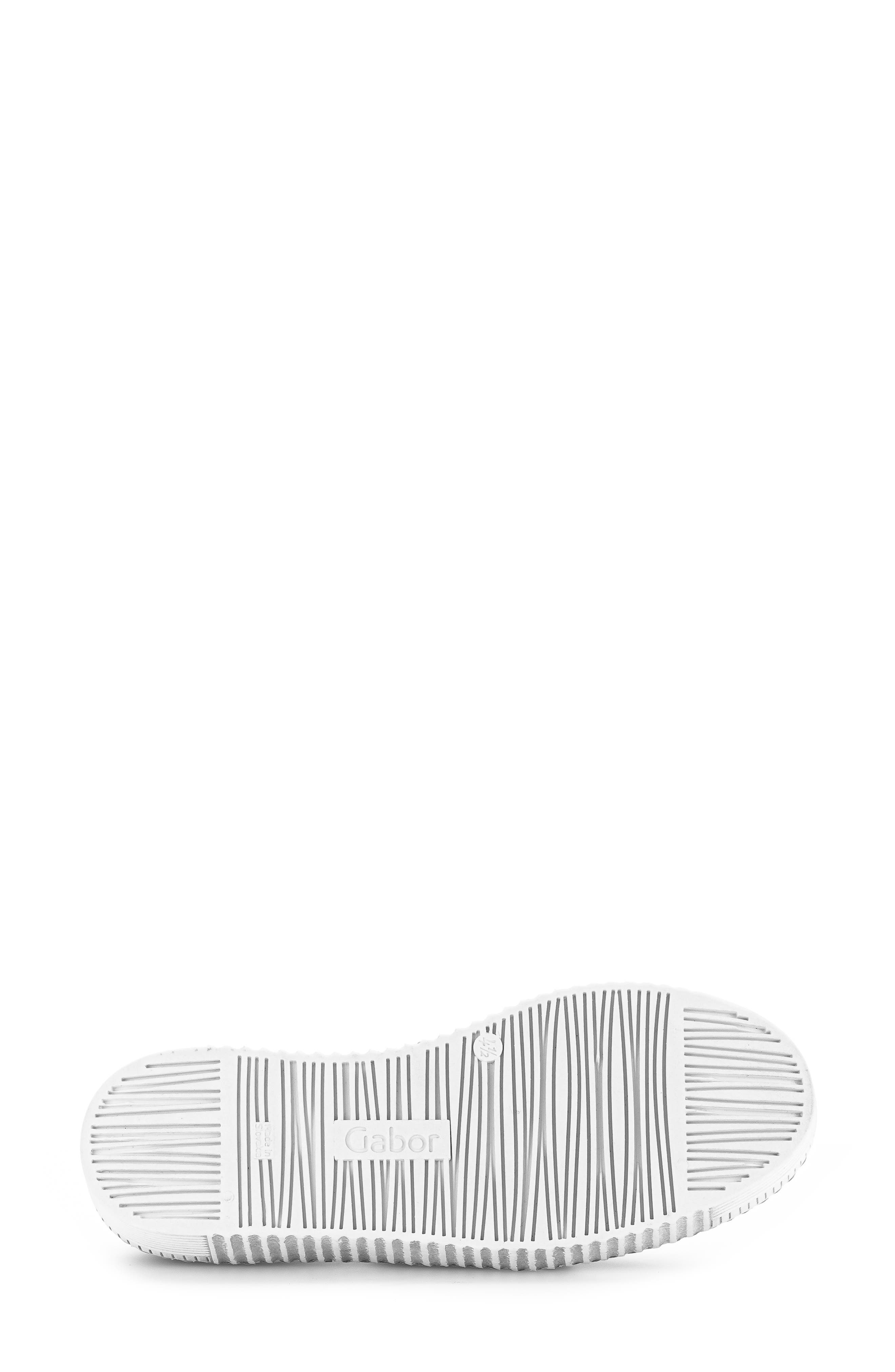 Gabor 43.333 Platform Sneaker, Alternate, color, Black