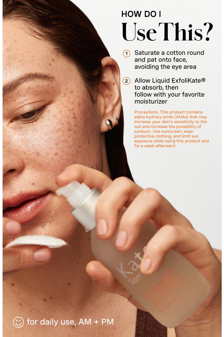 Liquid ExfoliKate® Triple Acid Resurfacing Treatment, Alternate, color, NO COLOR