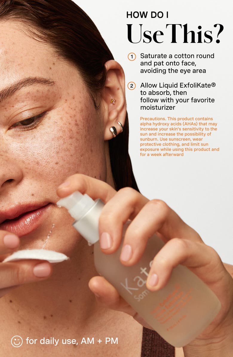 Kate Somerville<sup>®</sup> Liquid ExfoliKate<sup>®</sup> Triple Acid Resurfacing Treatment, Alternate, color, 