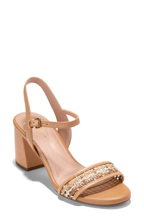 Josie Block Heel Sandal (Women)
