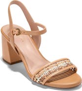 Cole Haan Josie Block Heel Sandal
