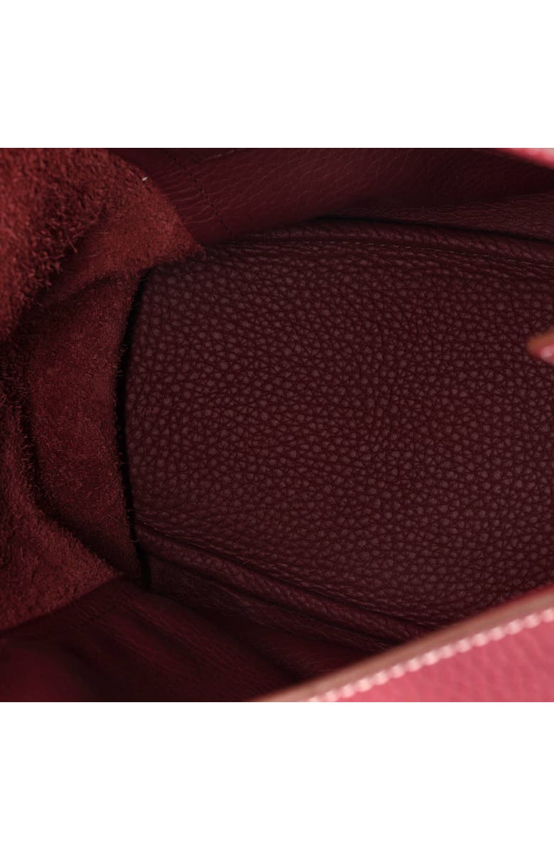 Pre-Owned Hermes Sac Good News Bag Leather GM, Alternate, color, Rubis