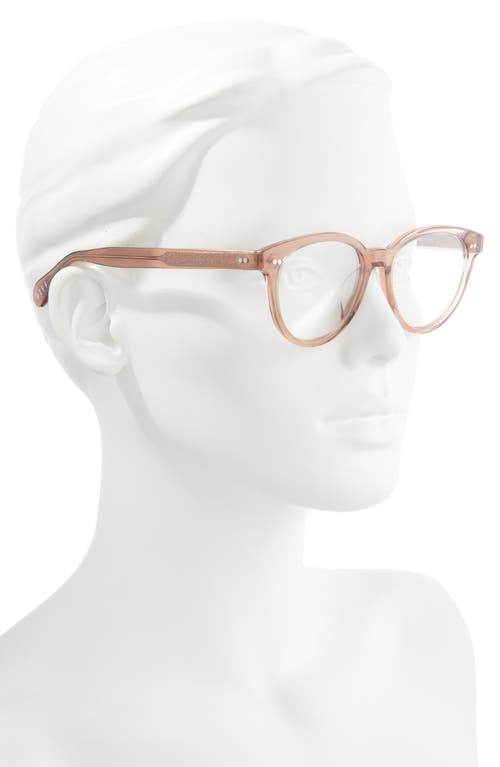 Diff Carly 48mm Round Optical Glasses