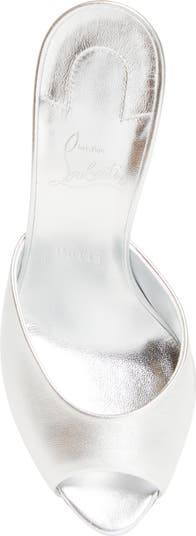 Christian Louboutin Me Dolly Peep Toe Slide Sandal (Women