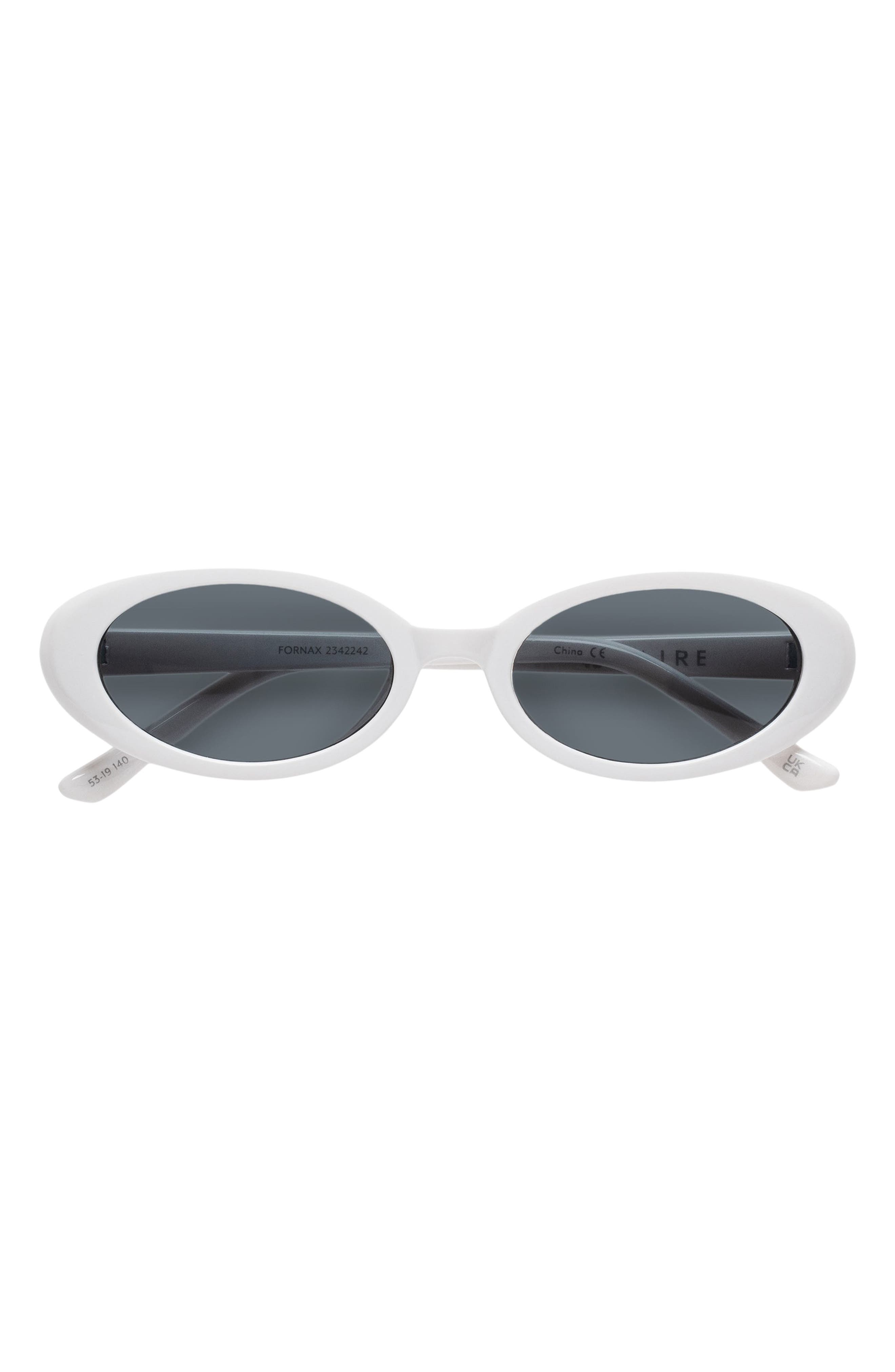 AIRE Fornax 53mm Oval Sunglasses