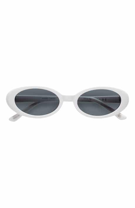 AIRE Fornax 53mm Oval Sunglasses