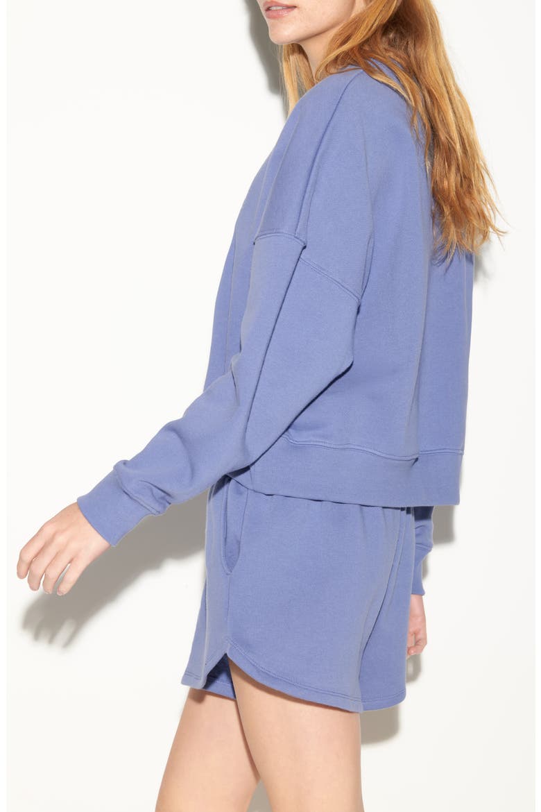 Ocean Love Palisades Graphic Sweatshirt, Alternate, color, WISTERIA