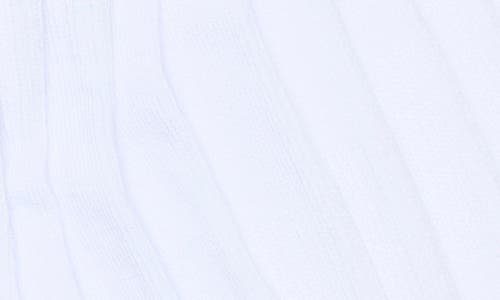 Calvin Klein 6-pack Quarter Socks In White