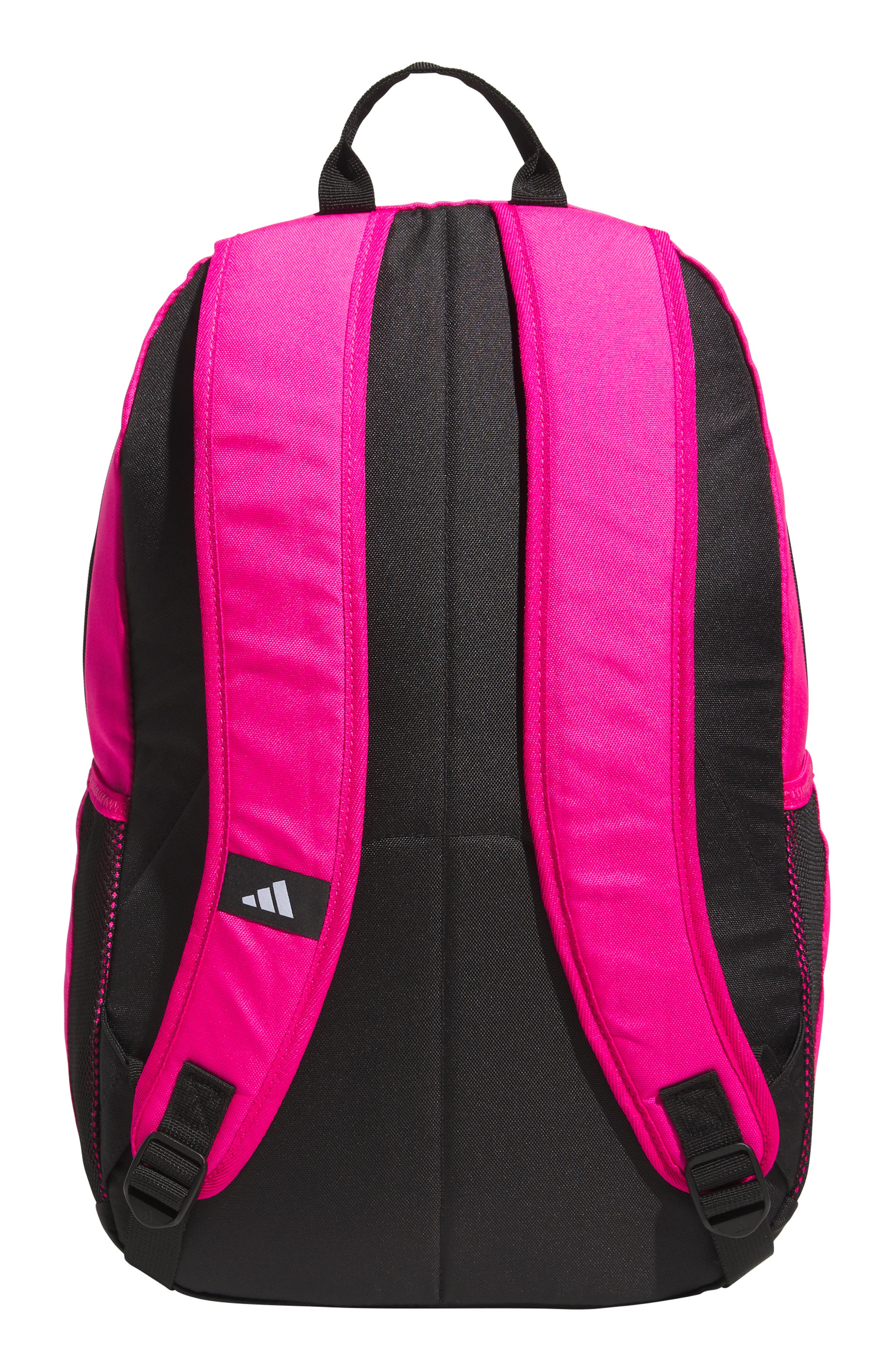 adidas Kids' Striker 3 Backpack, Alternate, color, Team Shock Pink