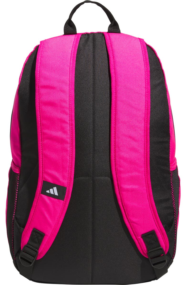 adidas Kids' Striker 3 Backpack, Alternate, color, Team Shock Pink