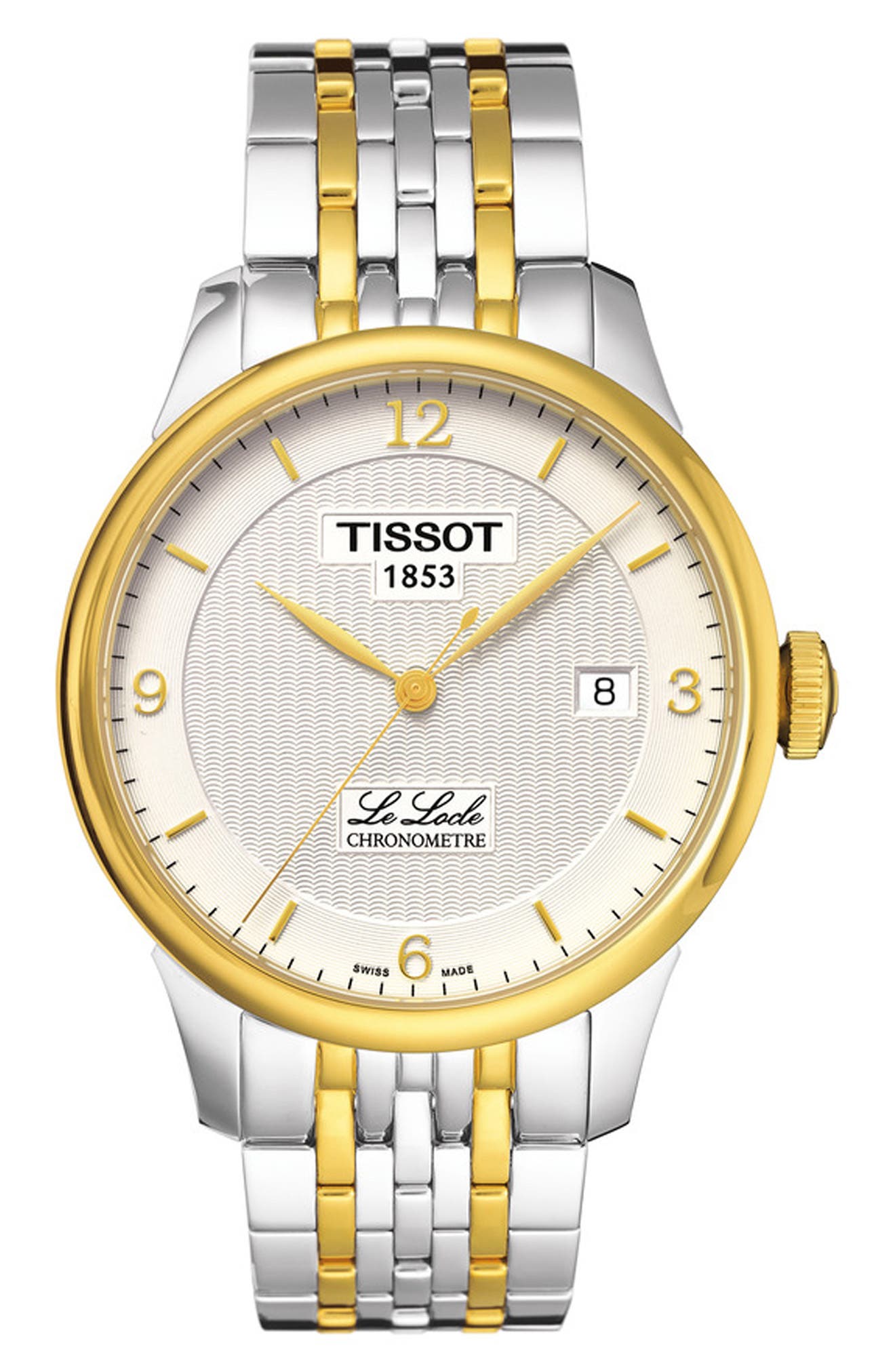 Tissot Le Locle Stainless Steel Watch, 39.3mm