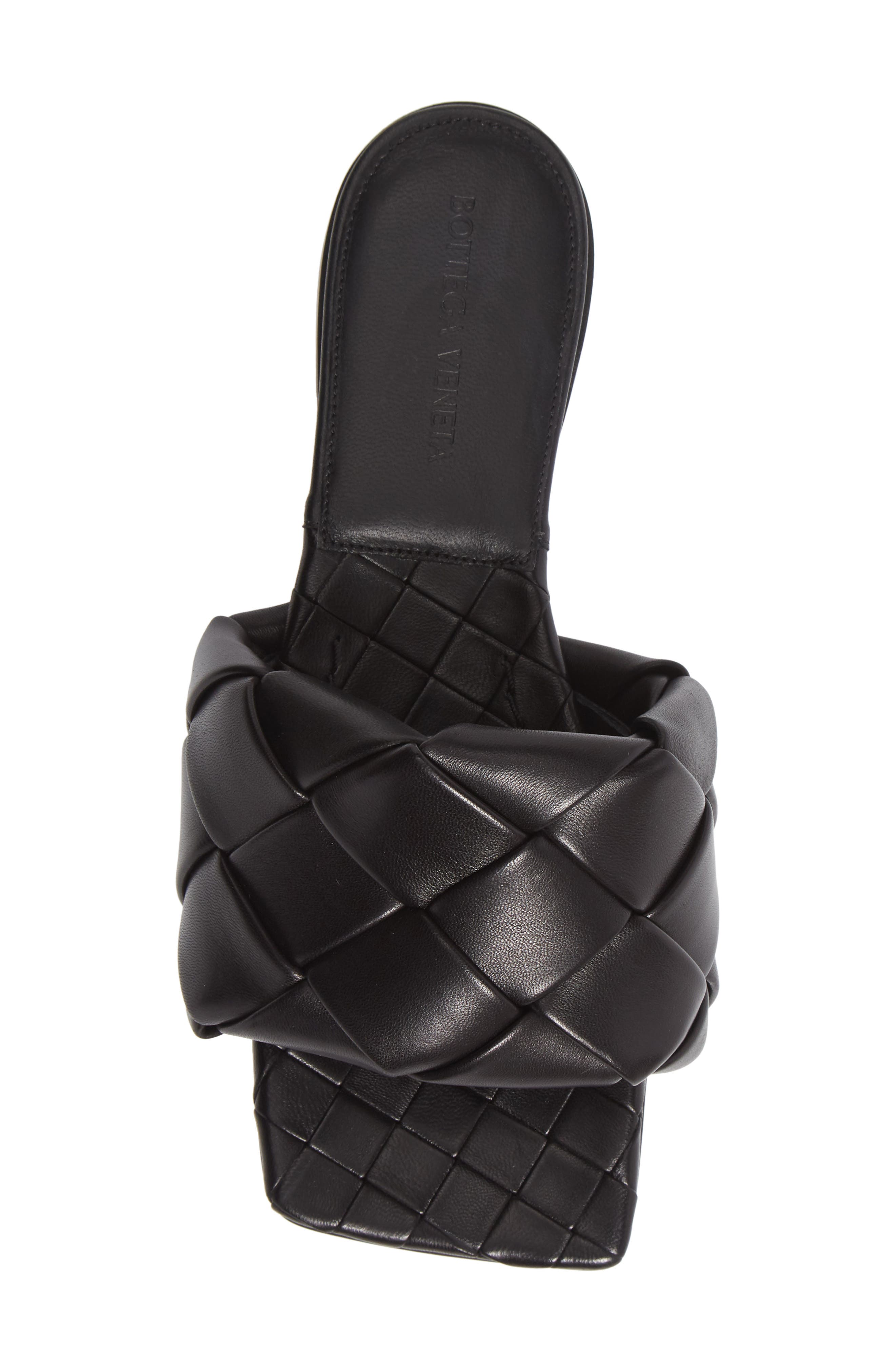 Bottega Veneta Woven Slide Sandal, Alternate, color, 