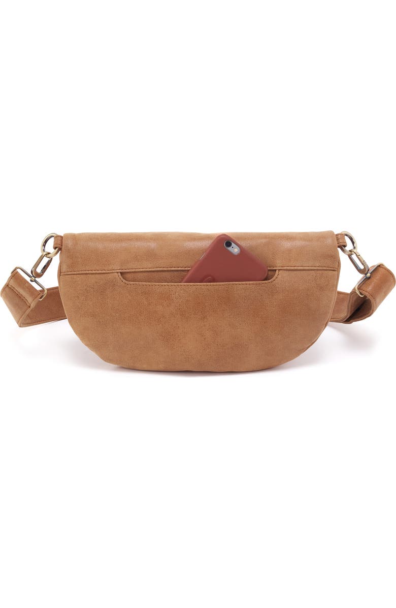HOBO Medium Hunter Leather Belt Bag, Alternate, color,