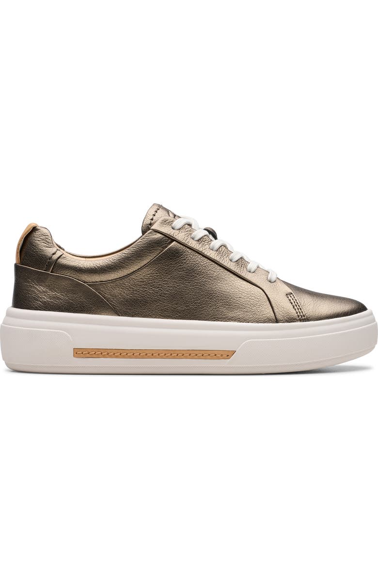 Clarks<sup>®</sup> Hollyhock Walk Sneaker, Alternate, color, Metallic