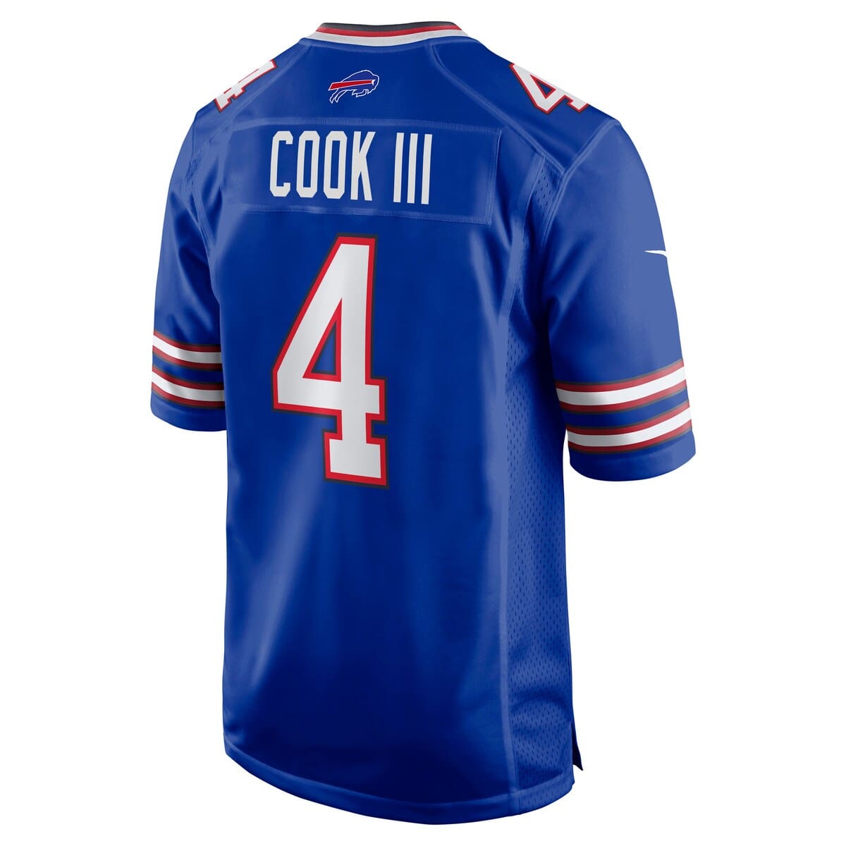 Nike Men's Nike James Cook III Royal Buffalo Bills Team Game Jersey ...