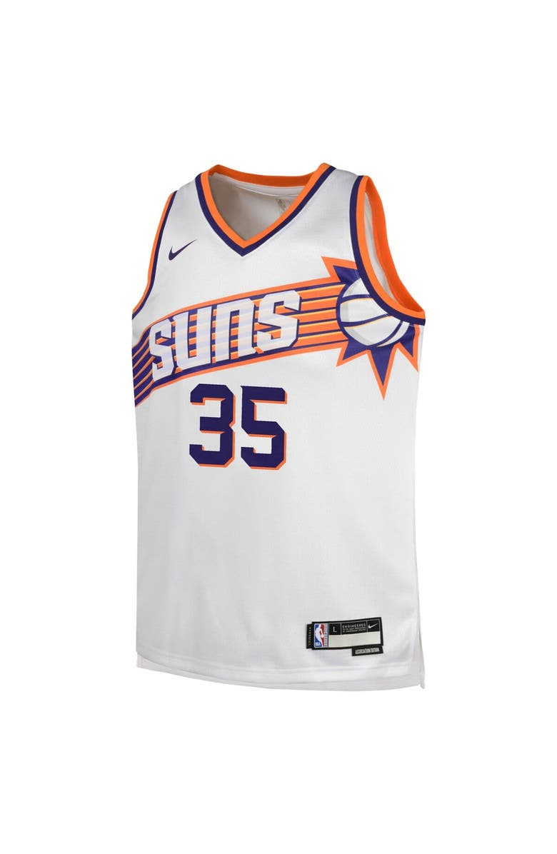 Nike Youth Nike Kevin Durant White Phoenix Suns Swingman Jersey - Association Edition, Alternate, color, 