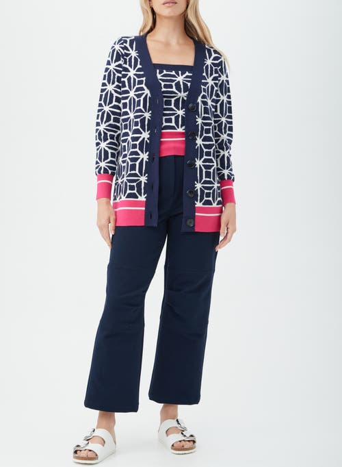 Trina Turk South Bay Cardigan In Multi