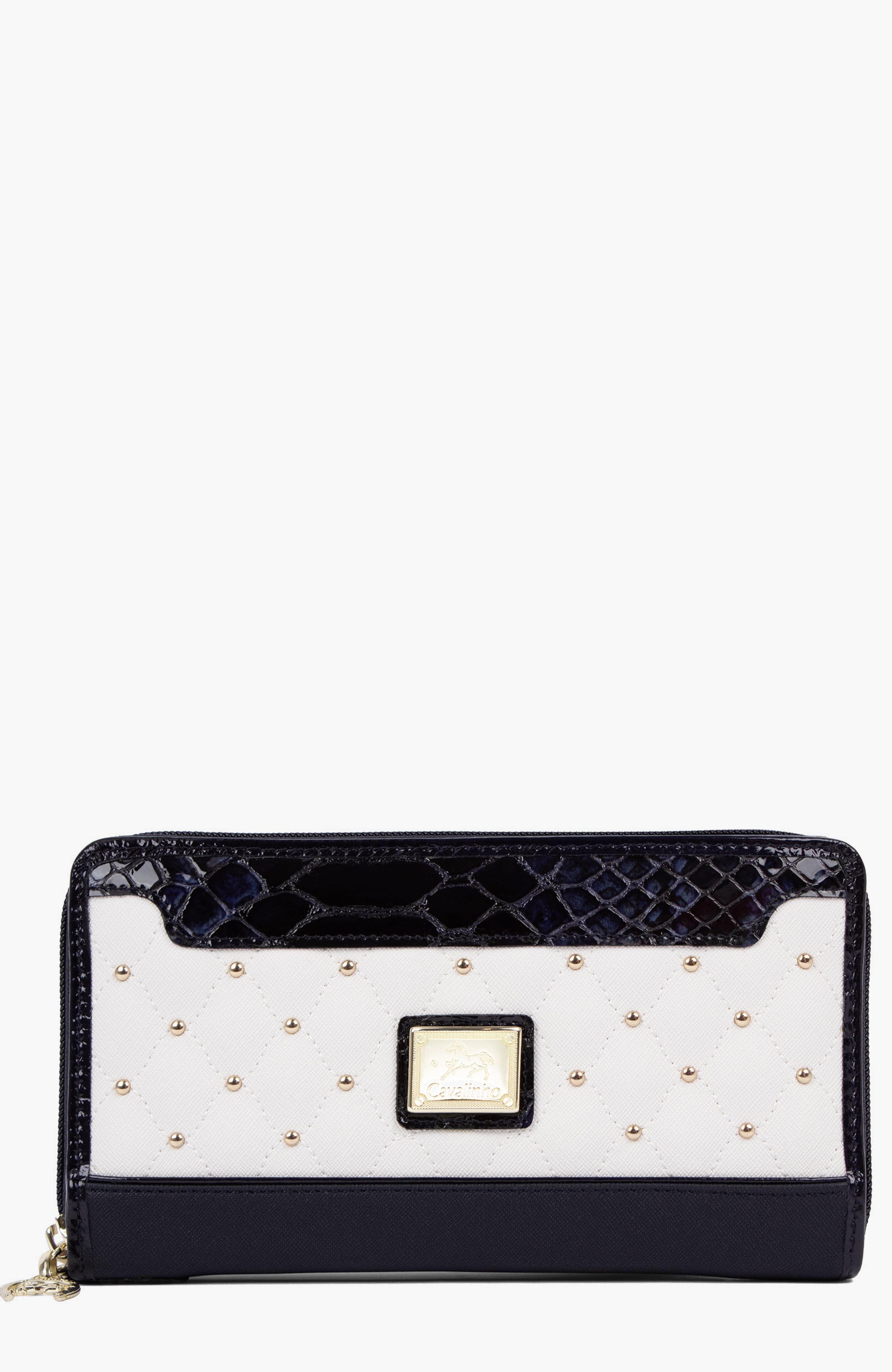 Navy / White