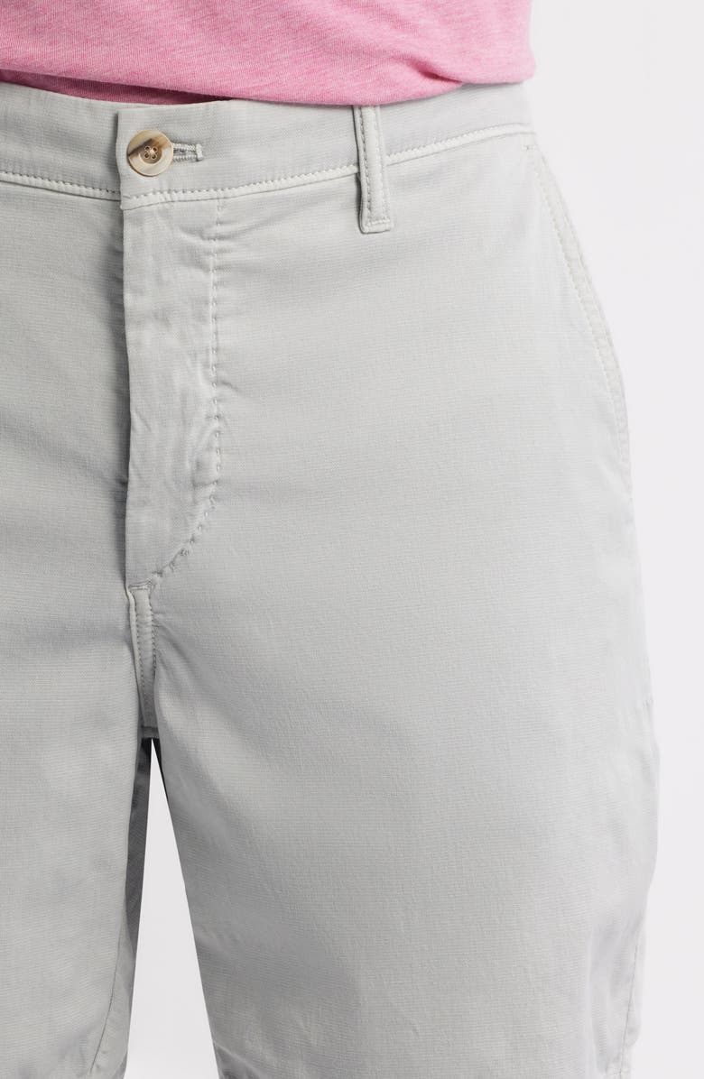 johnnie-O Nassau Chino Shorts, Alternate, color, Chrome