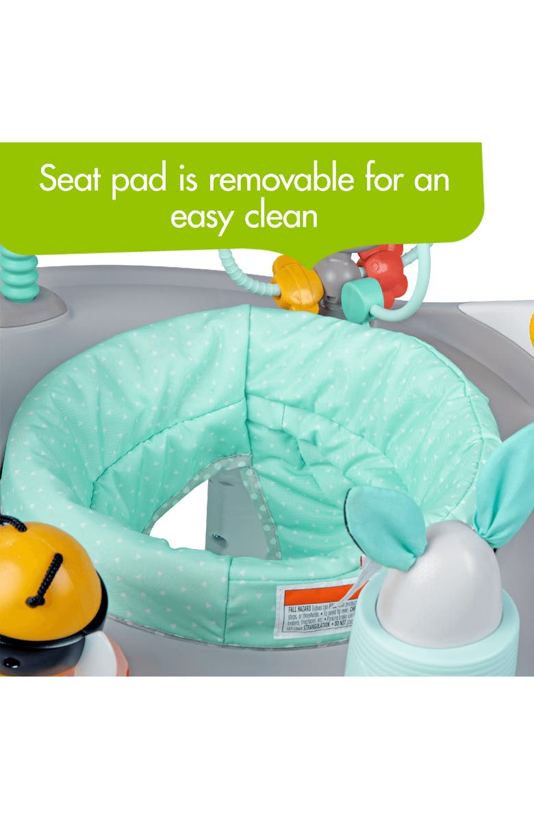 TINY LOVE 4-in-1 Mobile Here I Grow Activity Center, Alternate, color, Gray