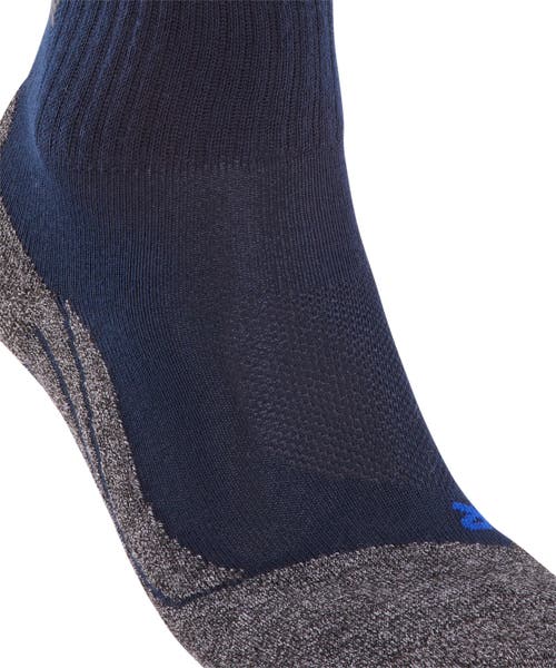 Falke Tk2 Explore Cool Short Hiking Socks In Blue