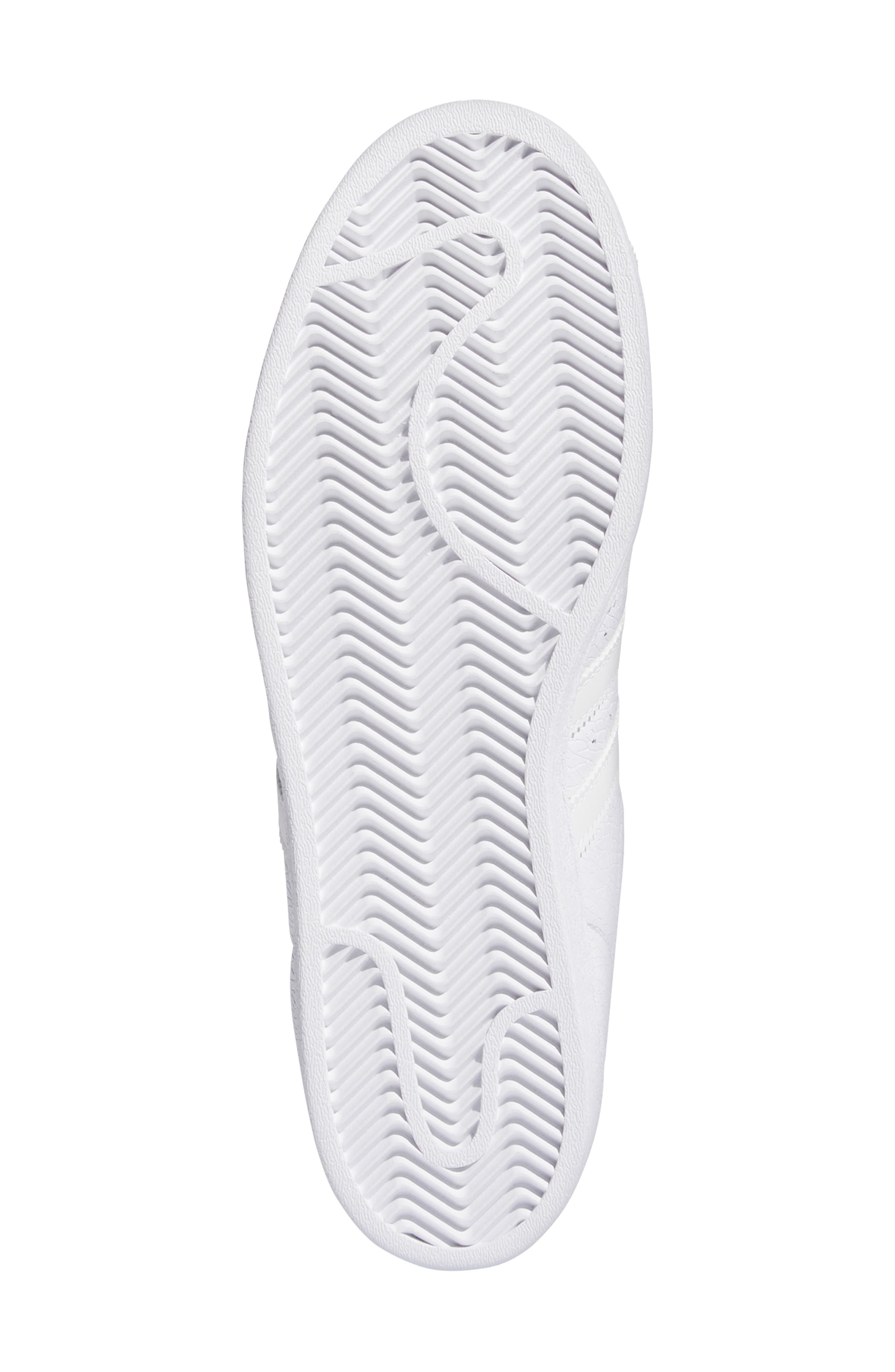 adidas Superstar ADV x Vitoria Low Top Sneaker, Alternate, color, Footwear White