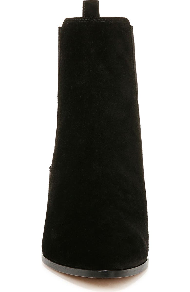Veronica Beard Alina Chelsea Boot, Alternate, color, Black