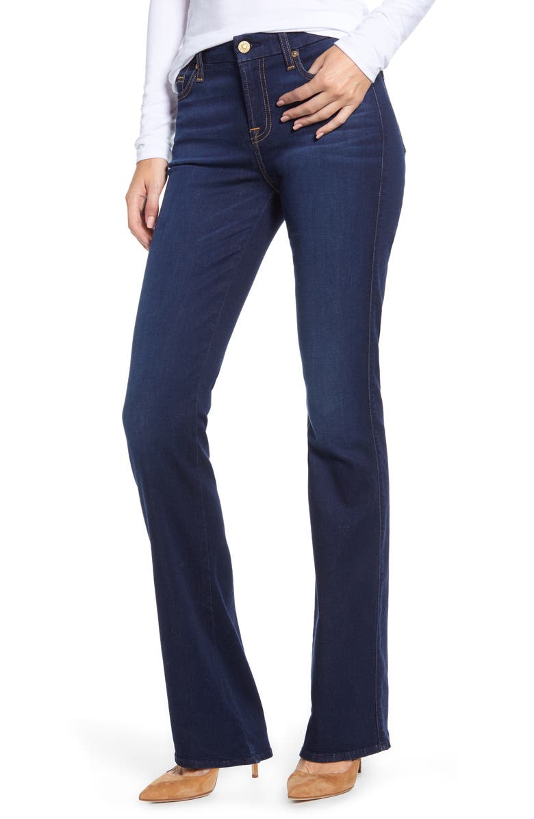 7 For All Mankind <sup>®</sup> 'Slim Illusion Luxe - Kimmie' Bootcut Jeans, Main, color,