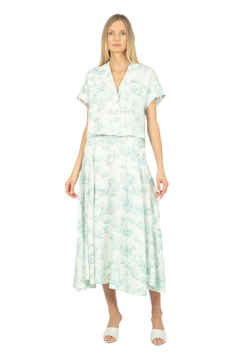 SECRET MISSION Vesta Top, Alternate, color, 