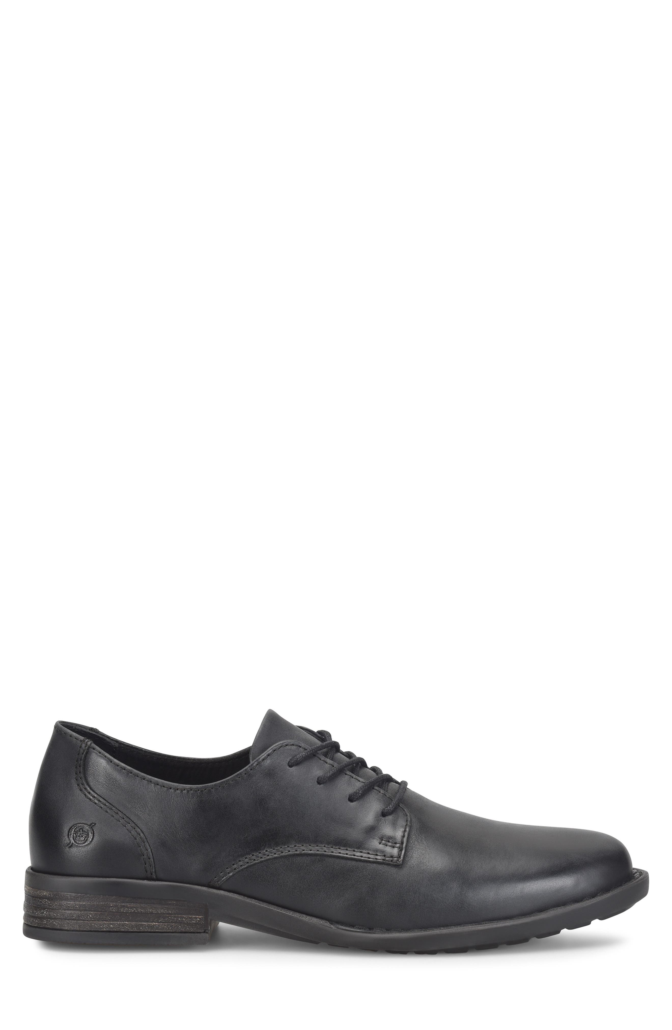 Børn Ryker Plain Toe Derby, Alternate, color, Black