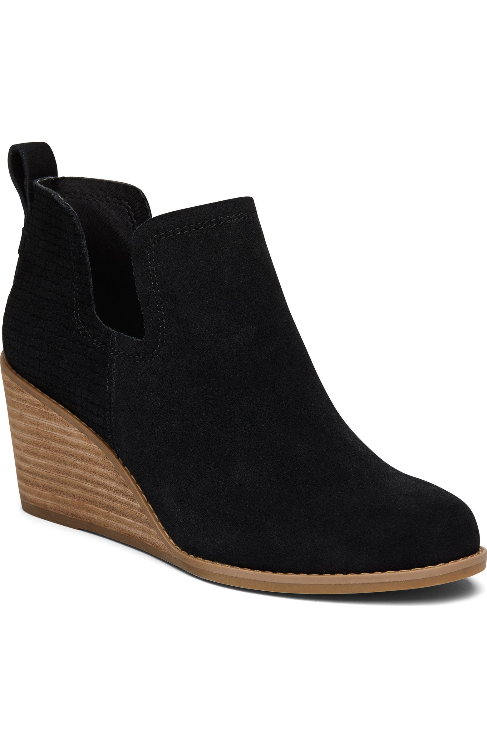 TOMS Kallie Wedge Bootie (Women) | Nordstrom