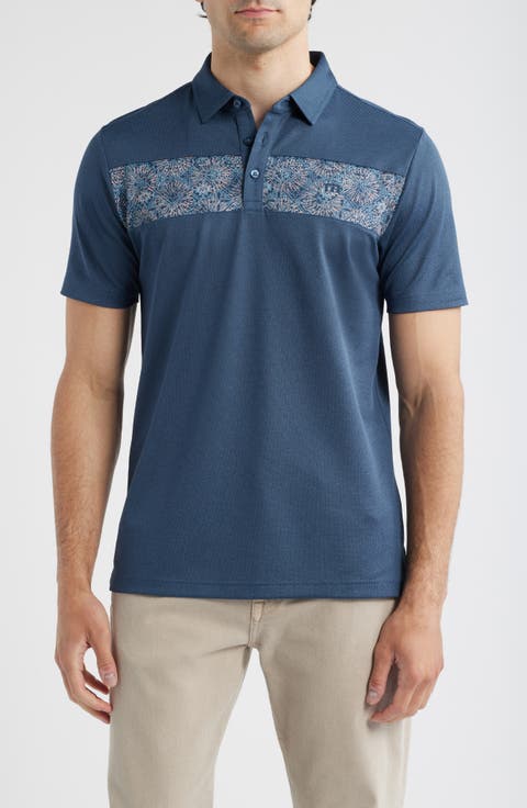 Good Good Acropolis Chest Stripe Polo