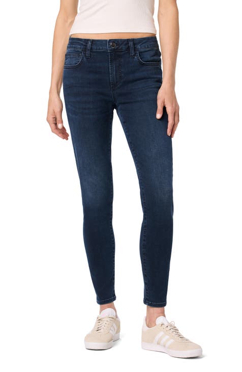 Curvy Ankle Skinny Jeans (Sadako)