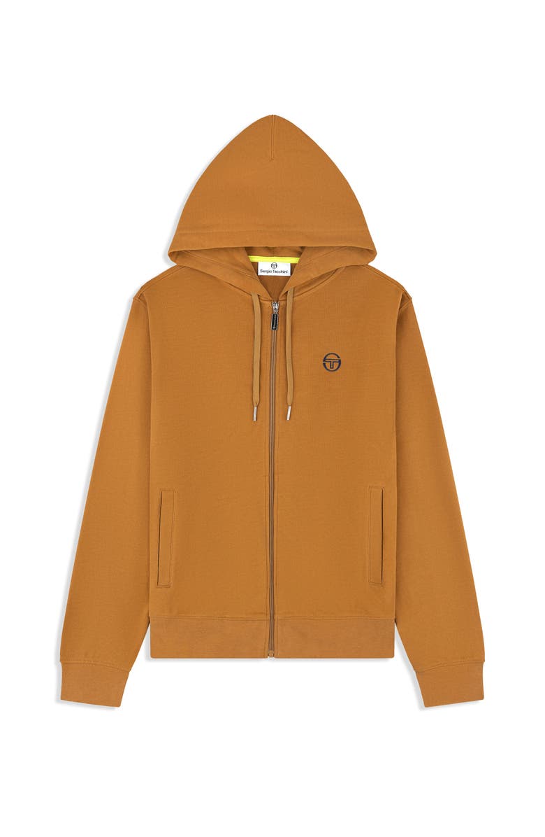 Sergio Tacchini Netto Hoodie, Alternate, color, Bronze Brown