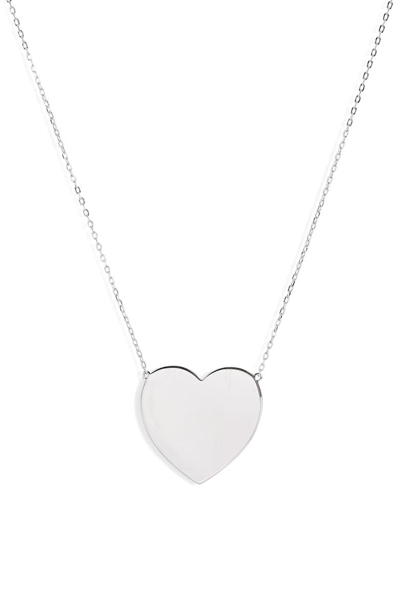 Melinda Maria You Have My Heart Necklace, Main, color, 