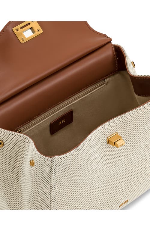 Jw Pei Lucia Faux Leather Top Handle Bag