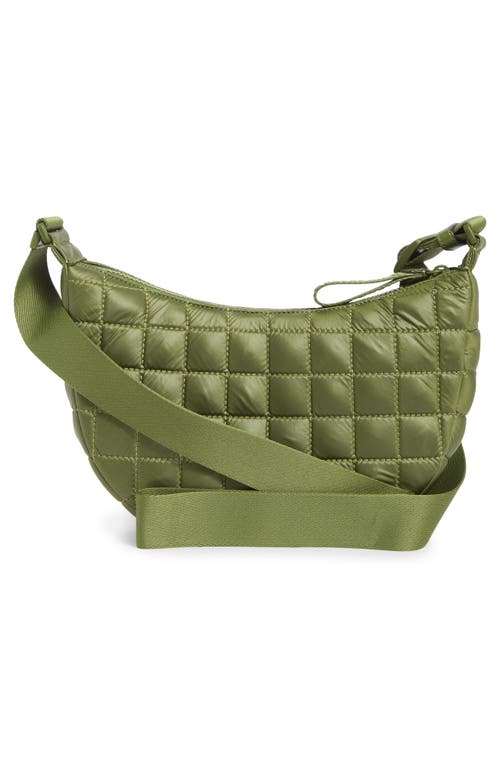 Kate Spade New York Camden Quilted Large Sling Bag In Green