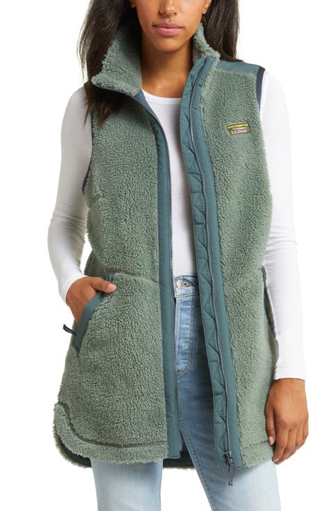 Fleece Zip Vest