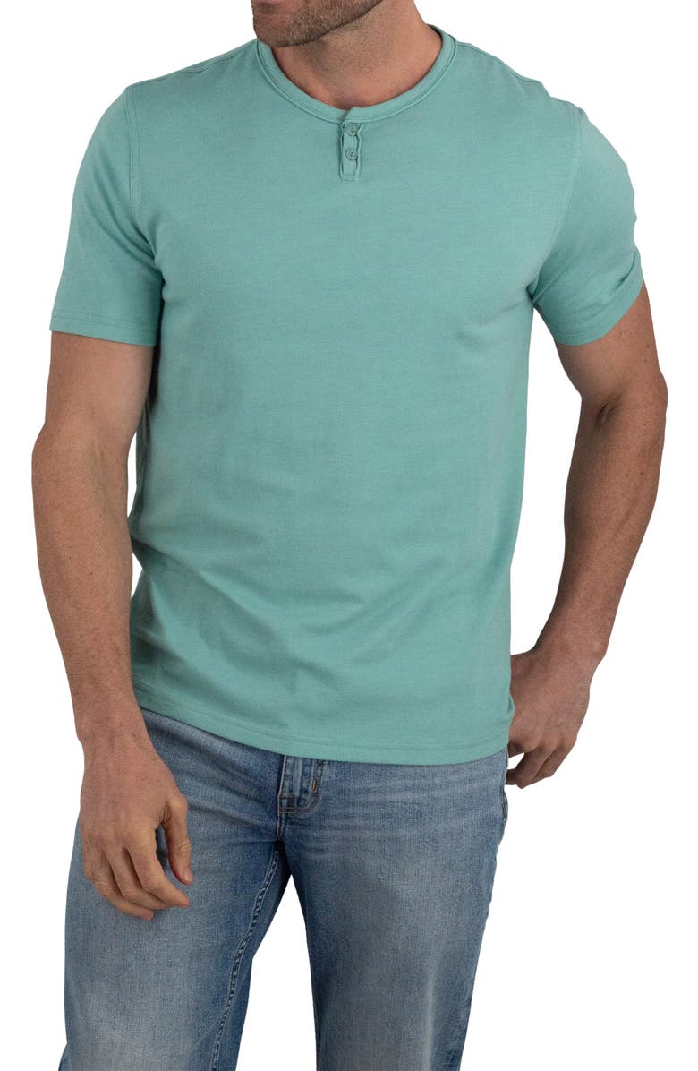 Devil-Dog Dungarees Short Sleeve Henley, Alternate, color, 