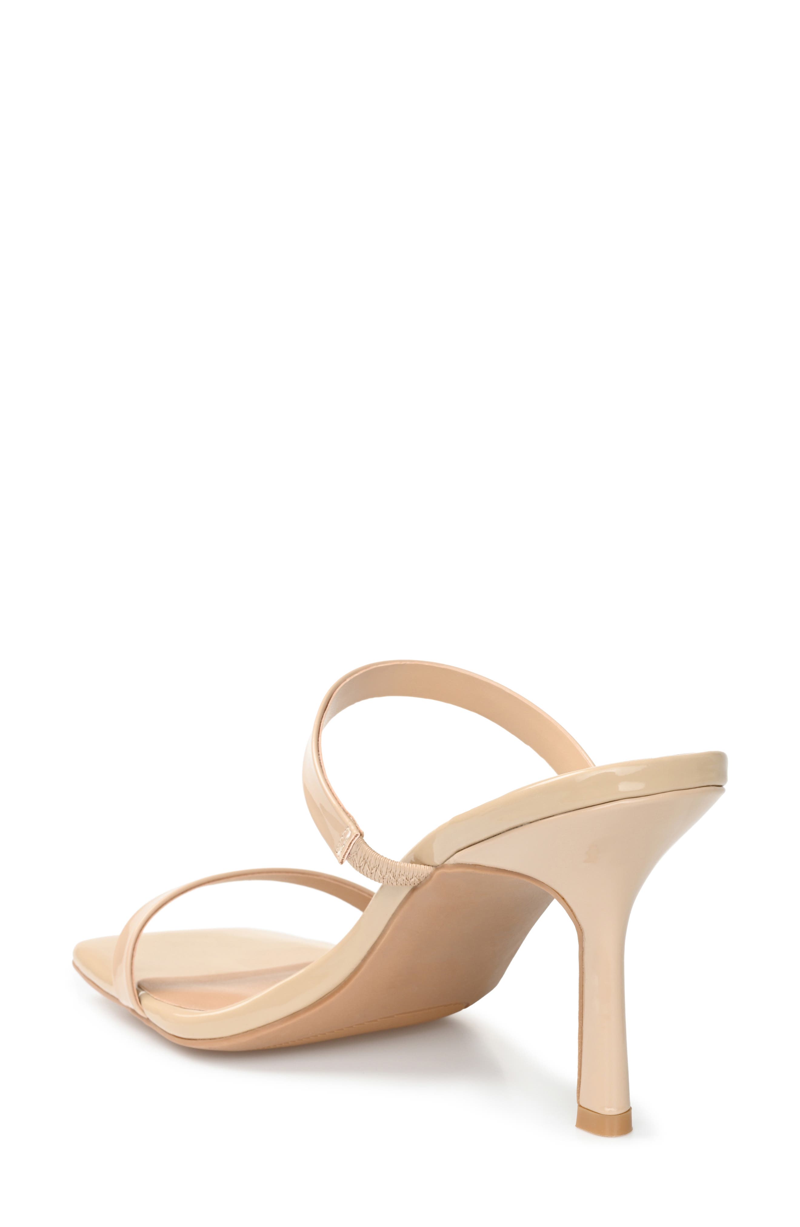 Brie Slide Sandal, Alternate, color, NUDE