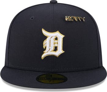 【海外限定】NEW ERA 59FIFTY Detroit Tigers Beige/Navy WS1968 New Era Men's New Era Navy Detroit Tigers 2025 59FIFTY Day