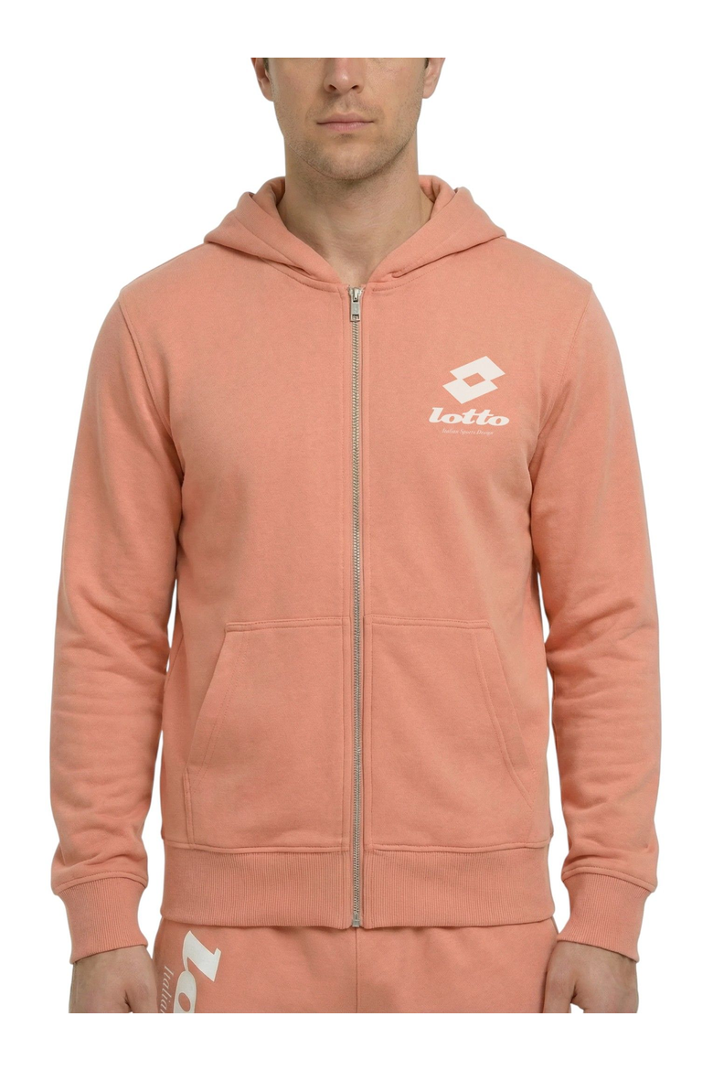 Men's Invitational Full Zip Hoodie, Main, color, Pink