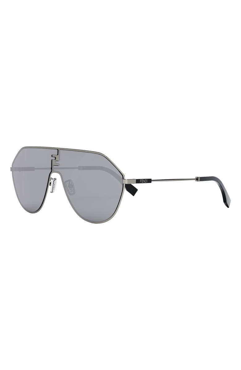 Fendi FF Fendi Match Round Sunglasses, Alternate, color,