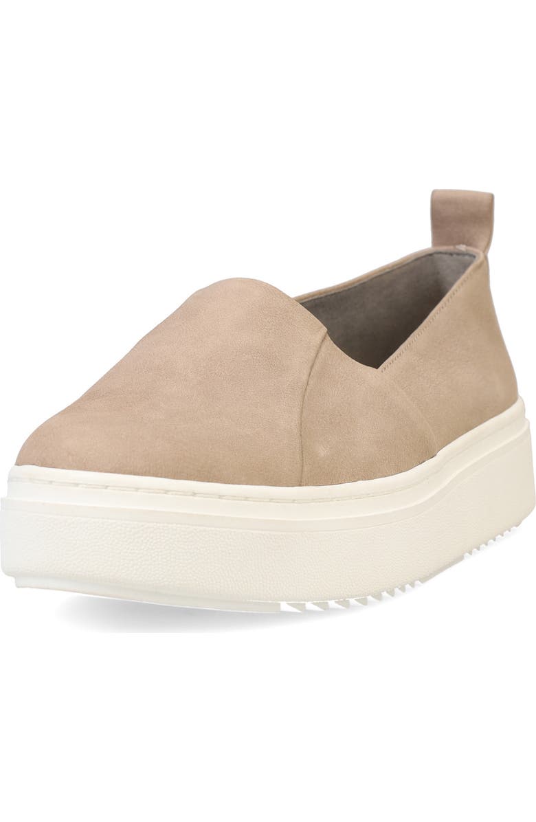 Eileen Fisher Perks Platform Sneaker, Alternate, color, Glacier
