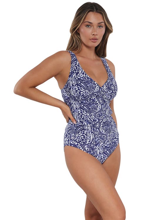SUNSETS SUNSETS ELSIE TANKINI SWIMSUIT TOP 