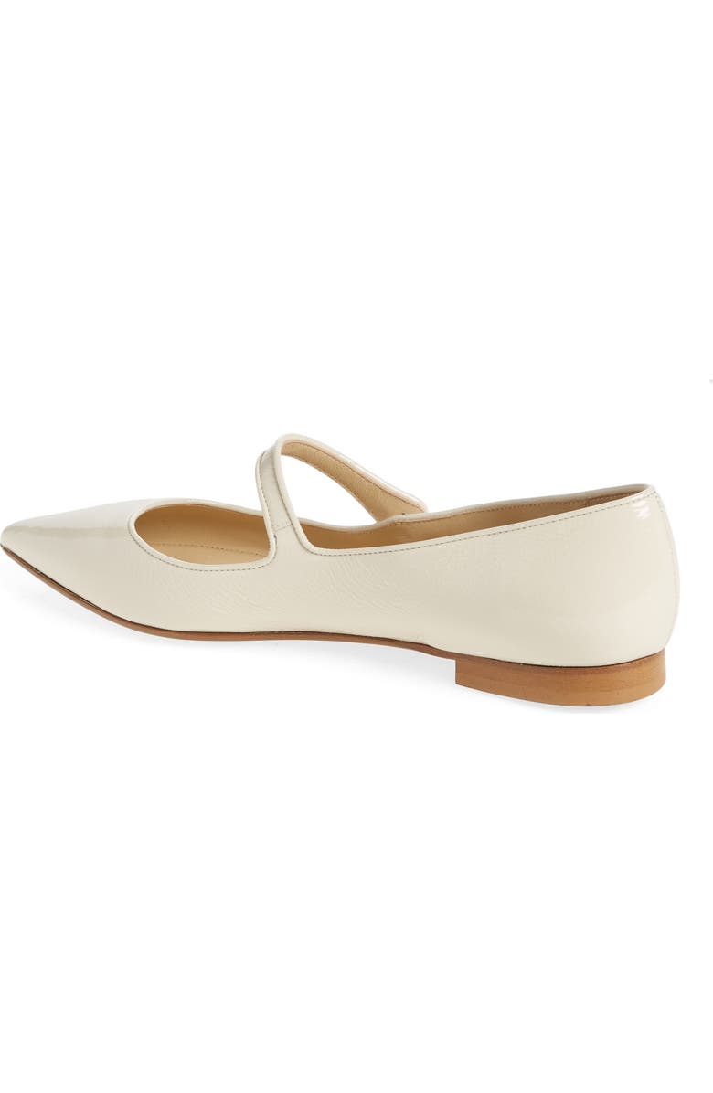 BELLS & BECKS Barbra Pointed Toe Mary Jane Flat, Alternate, color,