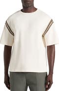 Manière De Voir Georges Varsity Cotton T-Shirt