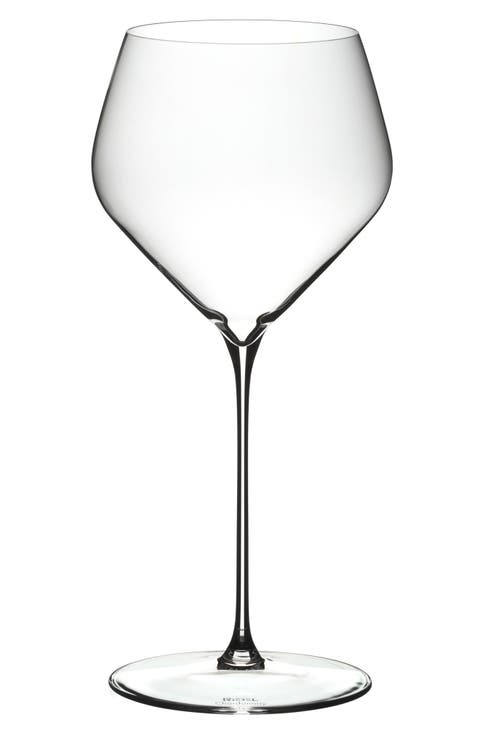Veloce Chardonnay Wine Glass, Set of 2